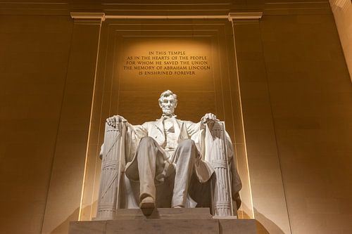 Lincoln Memorial, Washington D.C, Verenigde Staten