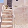 Kleines griechisches Haus auf der Insel Santorin - Architekturfotografie in Griechenland von Carolina Reina Photography