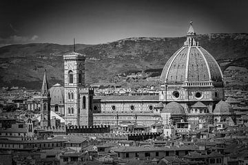 FLORENCE View from Piazzale Michelangelo by Melanie Viola