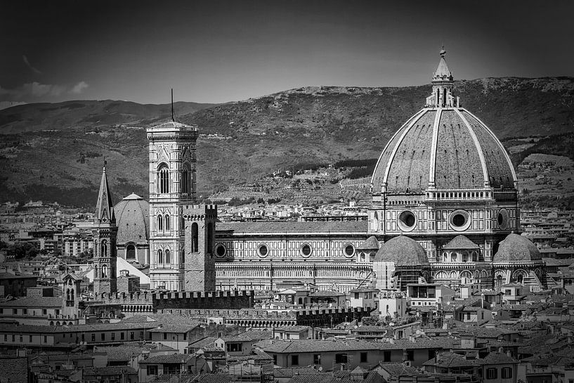 FLORENCE Vue depuis le Piazzale Michelangelo par Melanie Viola