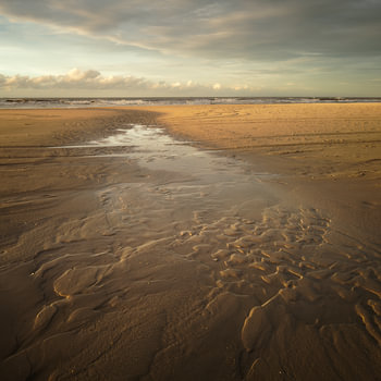 Zandgolven