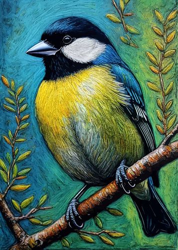 Mésange charbonnière 3