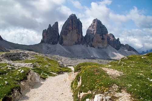 Randonnée avec vue sur les Drei Zinnen sur Whis' photos