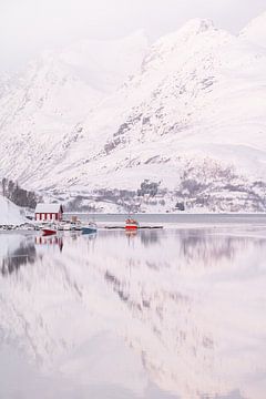 Kaldfjord Reflecties van Henrike Schenk
