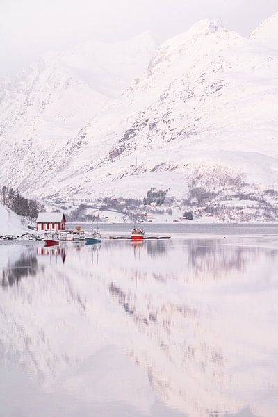 Kaldfjord-Spiegelungen von Henrike Schenk