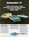 Chevrolet Truck Bonanza Program Models reclame 1977 van Atelier Liesjes thumbnail