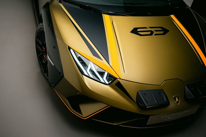 Lamborghini Huracan Sterrato Detailaufnahme von Ricardo van de Bor