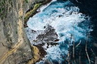 Rauhes Meer bei Nusa Penida (Indonesien)