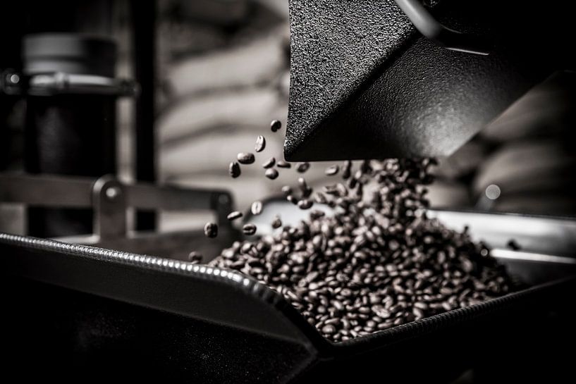 Coffee roastery (craft in close-up) by AwesomePics