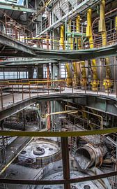 The Furnace House during demolition by wim harwig