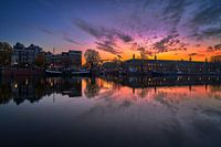 Photo of the Walter Süskind Bridge and Amstel in Amsterdam, 2020 - 8