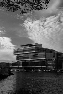 Architektur in Schwarz und Weiß | Amsterdam | Niederlande Reisefotografie von Dohi Media