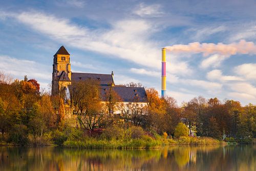 Castle Church with Lulatsch