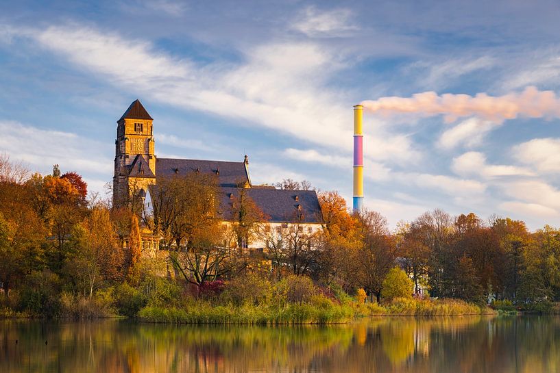 Castle Church with Lulatsch by Daniela Beyer