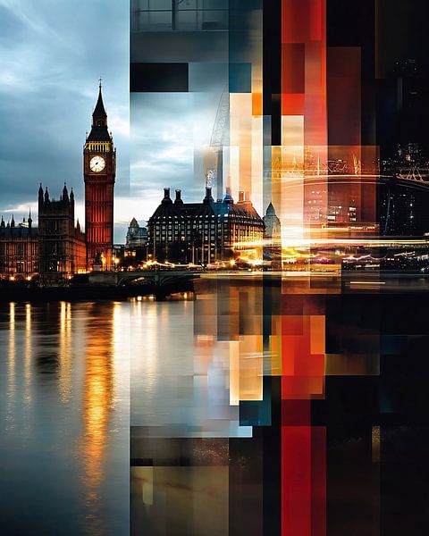 Spiegel der Unendlichkeit von fernlichtsicht