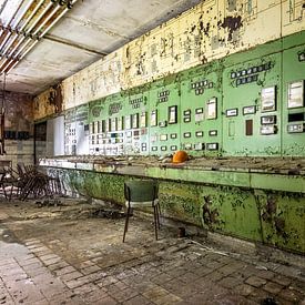 Germany - abandoned control room by Gentleman of Decay