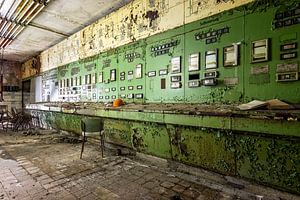 Allemagne - salle de contrôle abandonnée sur Gentleman of Decay