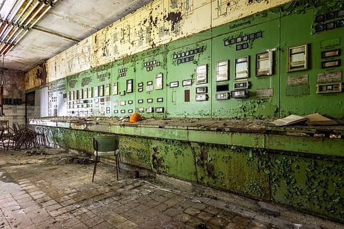 Duitsland - verlaten controlekamer