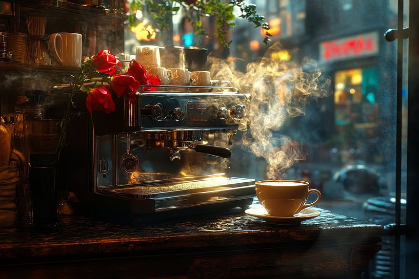cappuccino fantasy by Egon Zitter