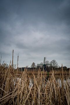 Le moulin à vent de Keppel sur Arnold van Rooij