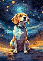 Beagle Kunst