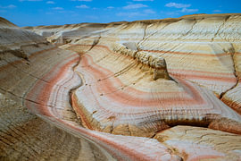 Tiramisu-Canyon, Kasachstan – die farbenfrohe Landschaft von Mangystau