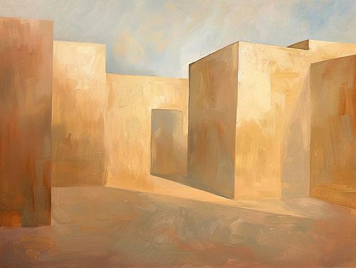 Abstract minimalist design