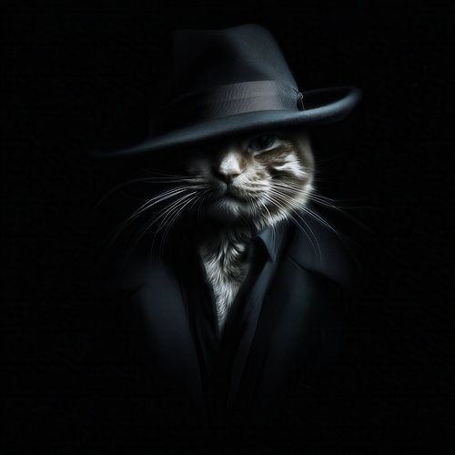 Maffia the orange cat