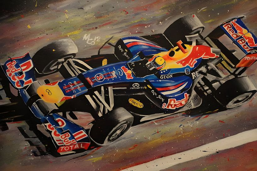 Formula one by Rivlows Art