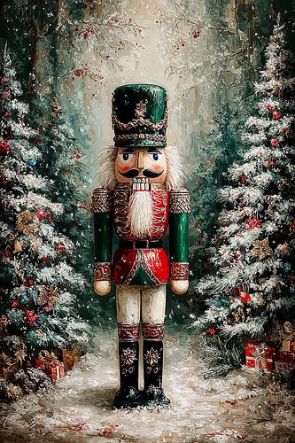 Nutcracker in Winter Wonderland no. 1