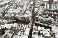 Snow-covered Utrecht by Merijn van der Vliet thumbnail