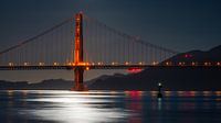 Golden Gate Bridge von Photo Wall Decoration Miniaturansicht