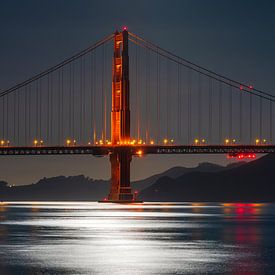 Golden Gate Bridge by Photo Wall Decoration
