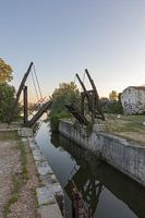 Drawbridge of Vincent van Gogh in Arles, Provence, France