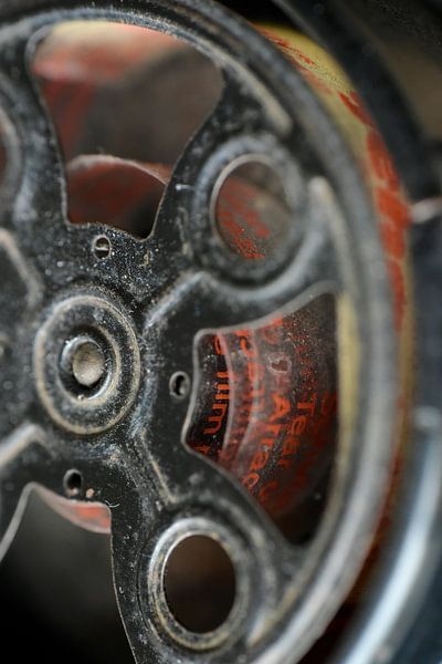 oude type machine van Eveline Lenderink