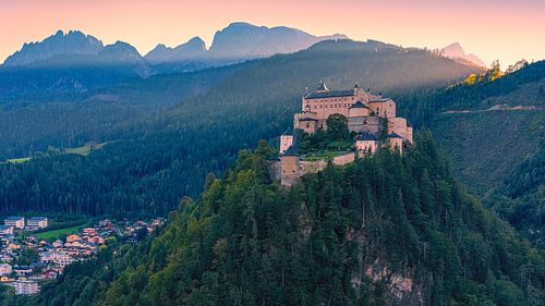 Kasteel Hohenwerfen, Oostenrijk