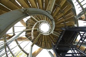 Trappen hal van D'n Flaestoren