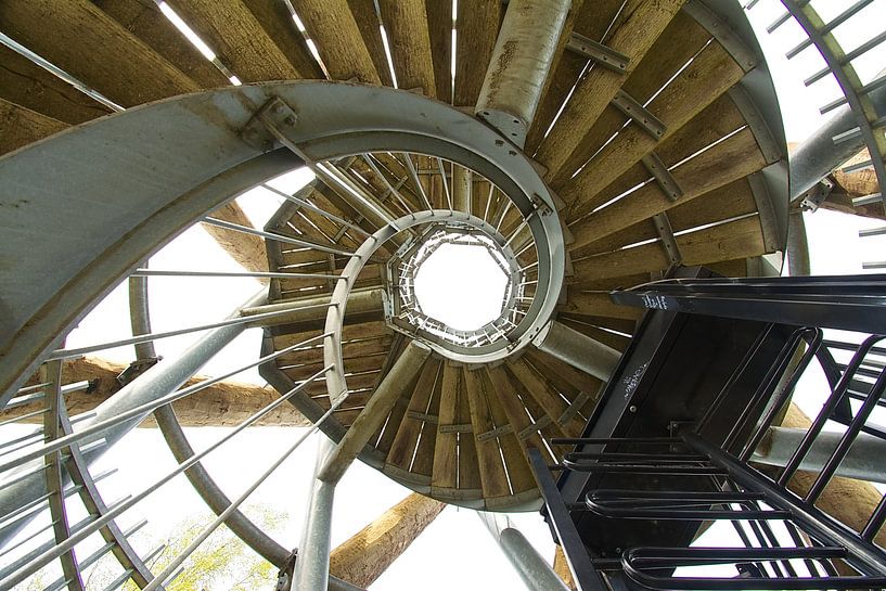 Escalier du hall de D'n Flaestoren par tiny brok