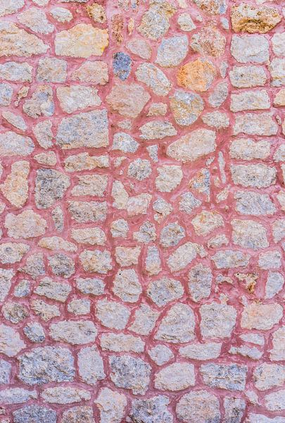 Alte Steinmauer Hintergrund Textur von Alex Winter