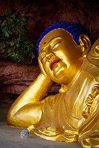 Goldener Buddha