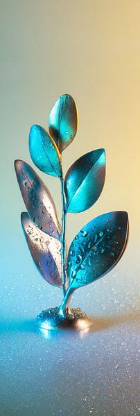 Metal branch by Uwe Merkel