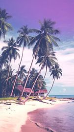 Strandträume in Pastell von ByNoukk