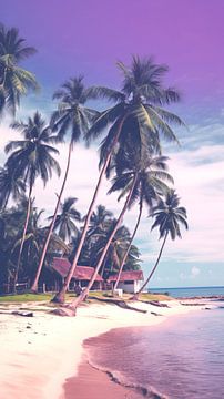 Strandträume in Pastell von ByNoukk