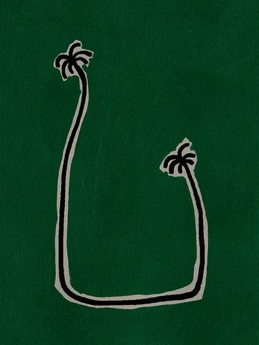Ziel Gebonden - Groen