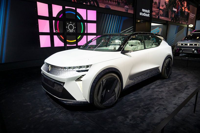 Renault Scénic Vision conceptauto van Sjoerd van der Wal Fotografie