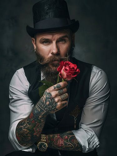 Schwarzwald Bub et Rosenkavalier Fritz - Ton nouveau point fort pour le mur