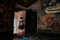Türen des tibetisch-buddhistischen Klosters von Affect Fotografie Miniaturansicht