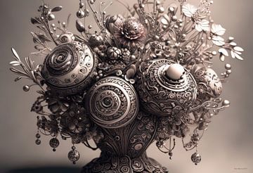 Bloemen, V5 van Rein Bijlsma Art