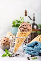 Heerlijk ijs als dessert