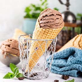 Heerlijk ijs als dessert van Iryna Melnyk